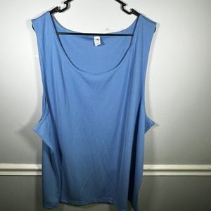 Mens Alo Yoga‎ Triumph Tank Top Sky Blue Size 3XL